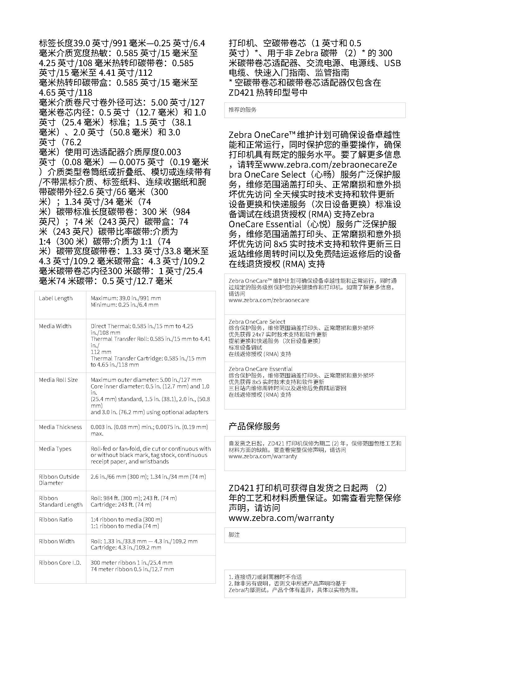 斑马桌面打印机ZD421(图5)